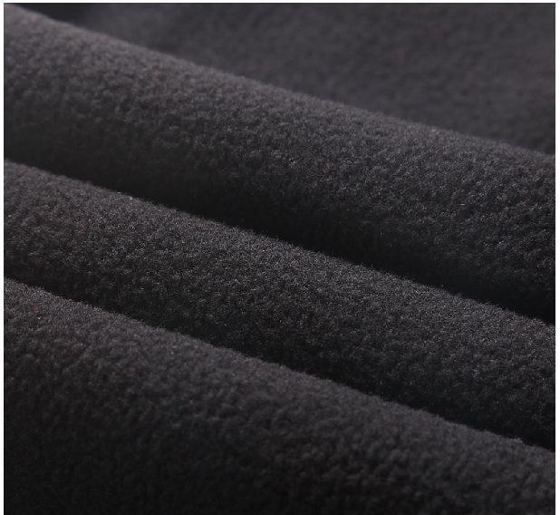 Fleece lining interior texture detail