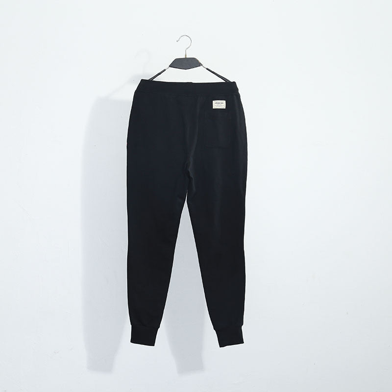 Jogger waistband and drawcord detail