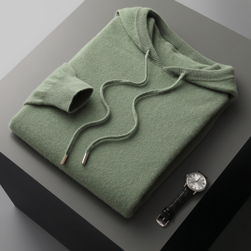 Merino wool sweater alternate colourway