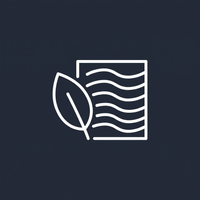 Natural fabric icon